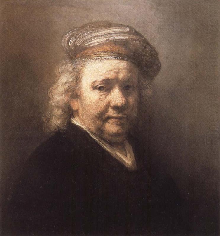 Self-Portrait, REMBRANDT Harmenszoon van Rijn